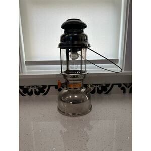 VINTAGE AIDA EXPRESS 1500 RECORD 500 CP PARAFFIN LANTERN 2172 Made in GERMANY